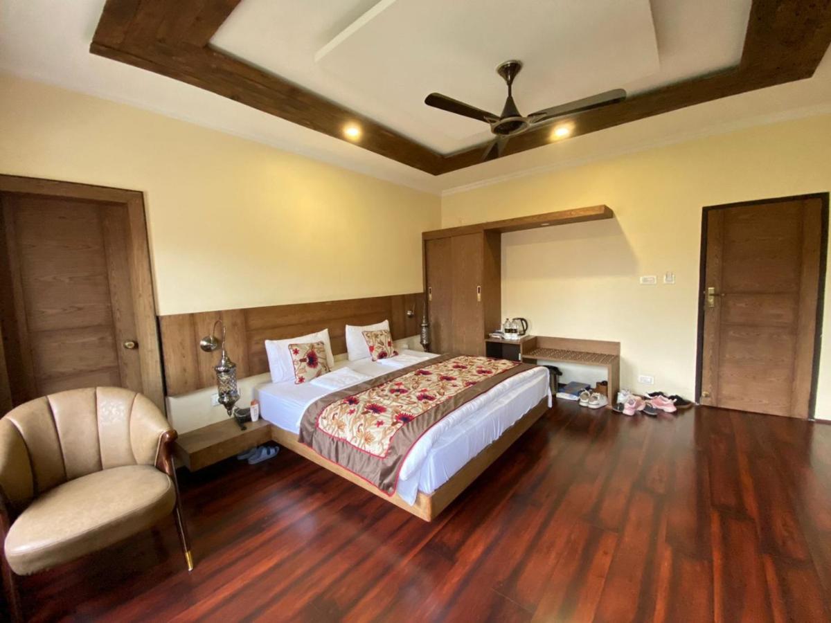 Hotel Green Rooms Srīnagar Exterior foto